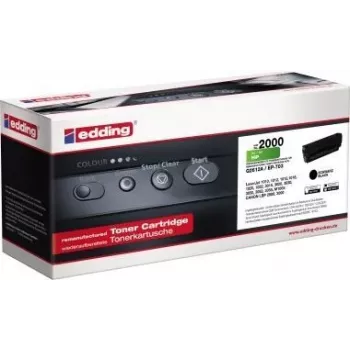 Edding EDD-2000 cartucho de tóner 1 ud. compatible negro (18-2000)