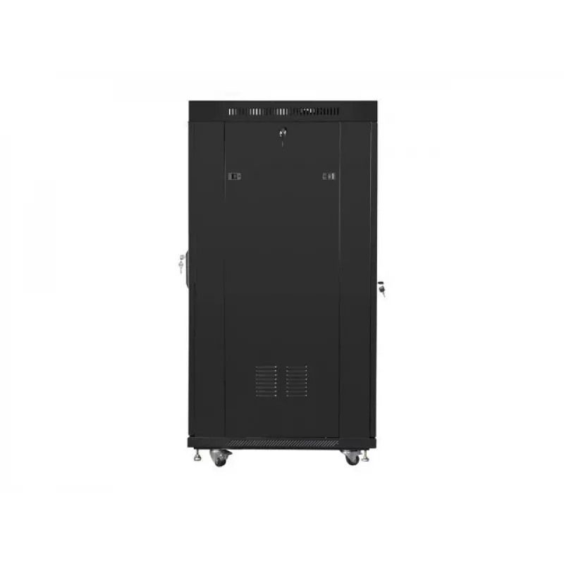 Rack independiente Lanberg FF01-8822-12BL 22U Negro 800 kg
