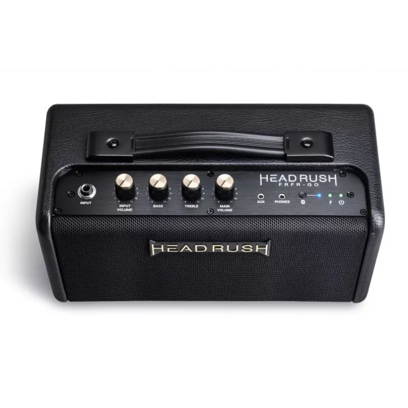 Amplificador de guitarra FRFR portátil HEADRUSH FRFR-GO, 65W, rango completo, alimentación por batería/red