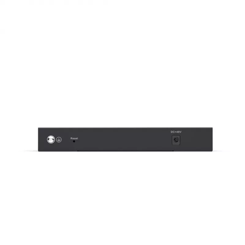 Ruijie Networks RG-ES209GC-P switch de red gestionado Gigabit Ethernet (10/100/1000) Power over Ethernet (PoE) negro