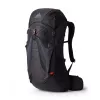 GREGORY Float Zulu 40 Volcanic negro mochila de trekking MD/LG