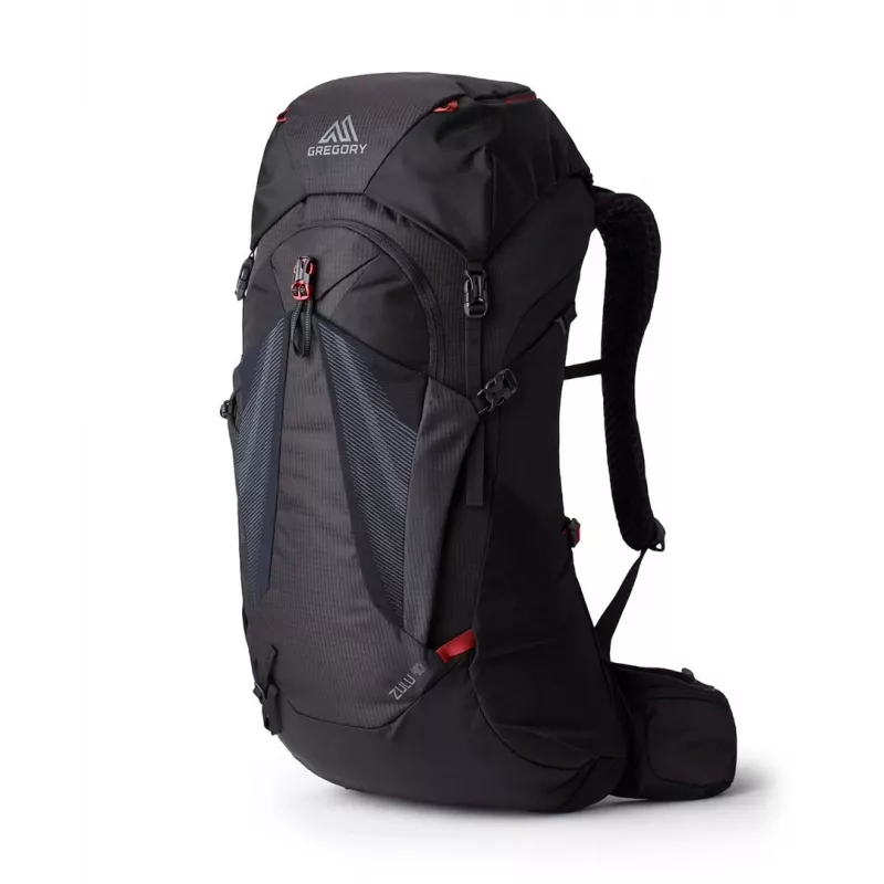 GREGORY Float Zulu 40 Volcanic negro mochila de trekking MD/LG