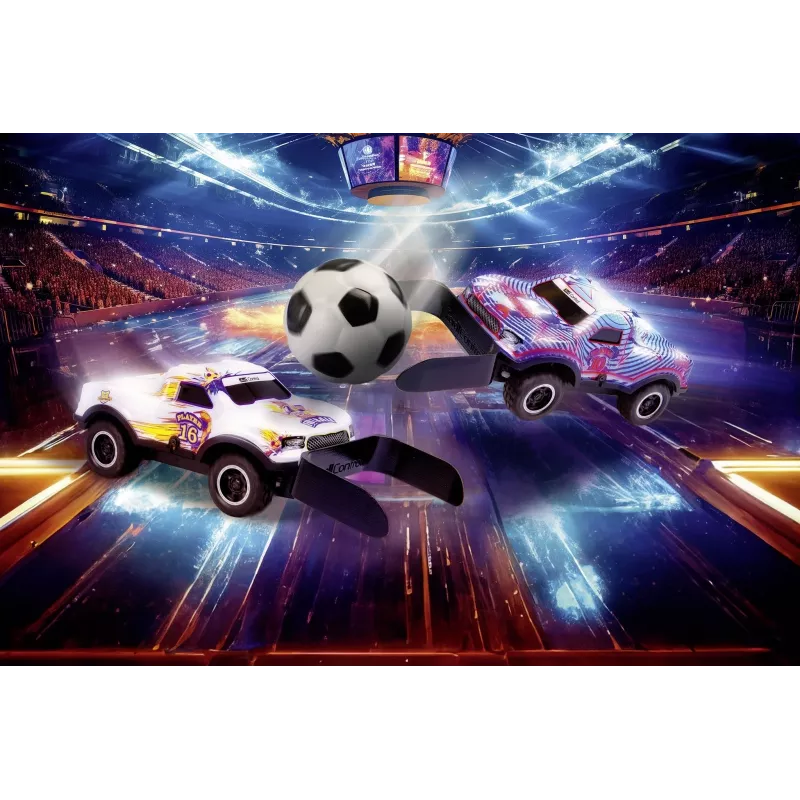 Revell Control 24689 Football League coche RC, 1:22, eléctrico, para principiantes