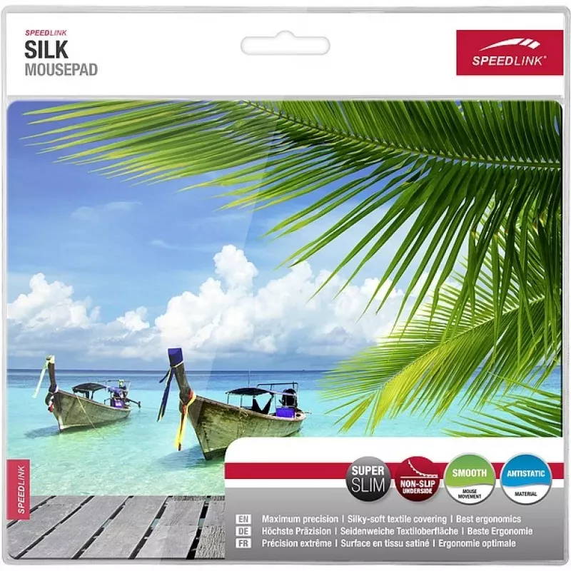Alfombrilla de ratón SPEEDLINK SL-6242-PARADISE Multicolor