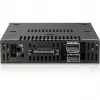 ICY DOCK - ToughArmor - MB834MK-B V2 - 2x M.2 NVMe a 1x bahía de 3,5 inch marco extraíble cerradura de llave metálica SlimSAS 4i negro
