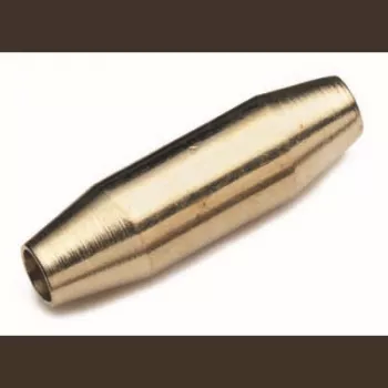 Casquillo de conexión cimco 14 2146 latón — casquillo de engaste eléctrico, modelo 142146