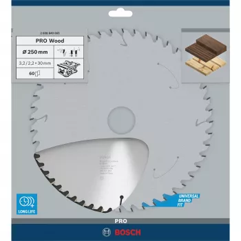 Discos de sierra circular Bosch Optiline Wood, 2,2 mm