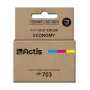 Tinta ACTIS KH-703CR (sustituto de HP 703 CD888AE; estándar; 12 ml; color)