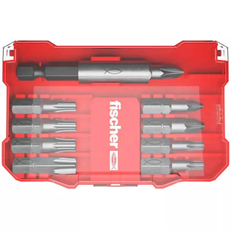 Tornillos huecos FISCHER 574617 set, 1081 uds. — herrajes de fijación