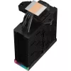 Disipador de aire DeepCool AK400 Digital PRO — ventilador 120 mm, PWM, 1850 rpm, FDB, compatible con LGA 1700/1200/115x/AM4/AM5, negro
