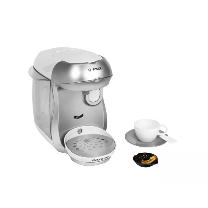 Set de desayuno KLEIN plateado — set de juego de rol de cocina de desayuno para niños