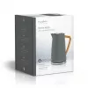 Hervidor eléctrico Nedis KAWK510EGY 1,7 l 2200 W Gris