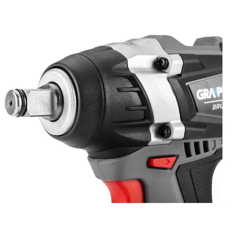 Llave de impacto sin escobillas Graphite Energy+ 18V. Li-Ion. sin batería