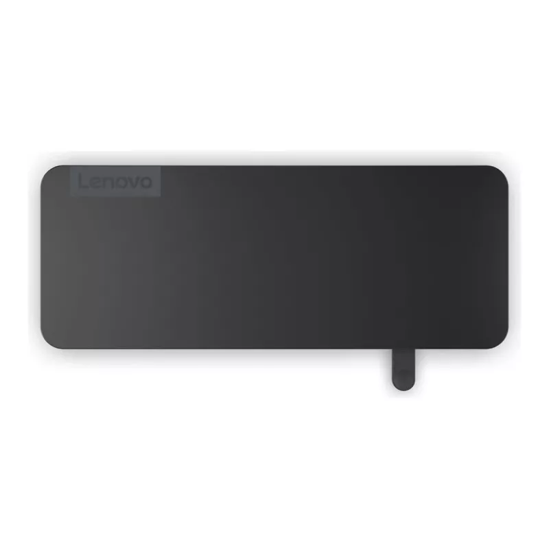 Lenovo 4X11N40212 Estación de acoplamiento/replicador de puertos para portátil con cable USB 3.2 Gen 1 (3.1 Gen 1) Type-C negro