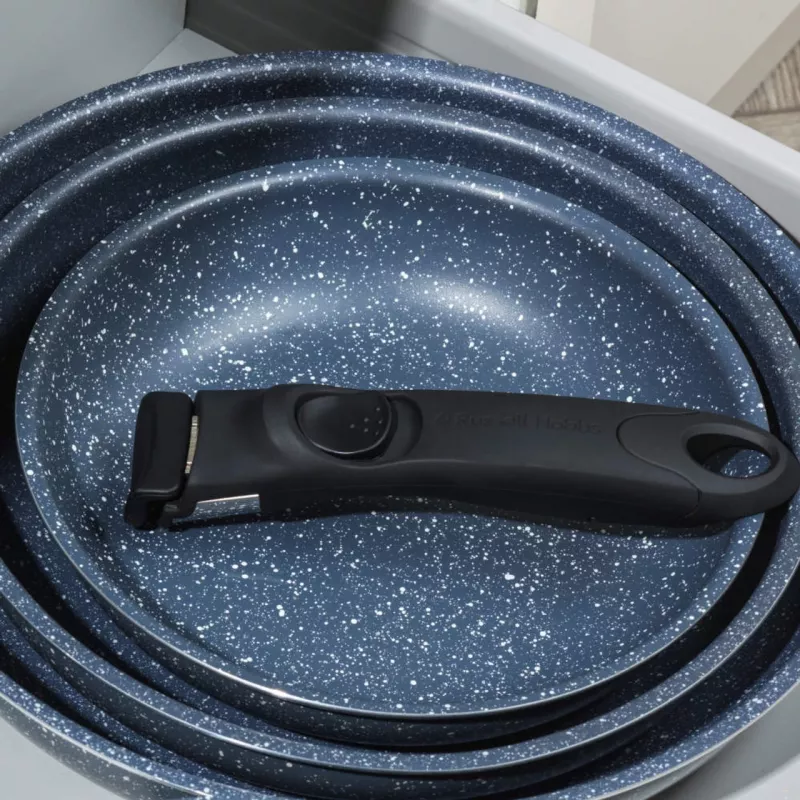 Mango para sartén Russell Hobbs RH03280EU7 Smart Clip – mango de repuesto para sartenes y tapas de ollas