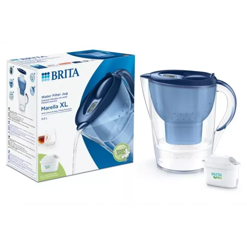 Brita Marella XL+1 Maxtra Pro PP Jarra filtrante