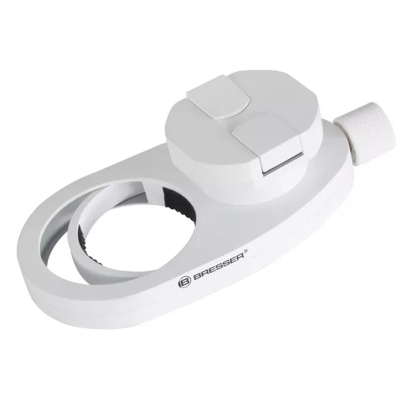 Bresser Optics 4914911 soporte para teléfono móvil/smartphone blanco