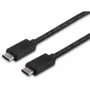 Equip cable USB 2.0 Type-C, 1 m, 1 m, USB C, USB C, USB 2.0, macho/macho, negro