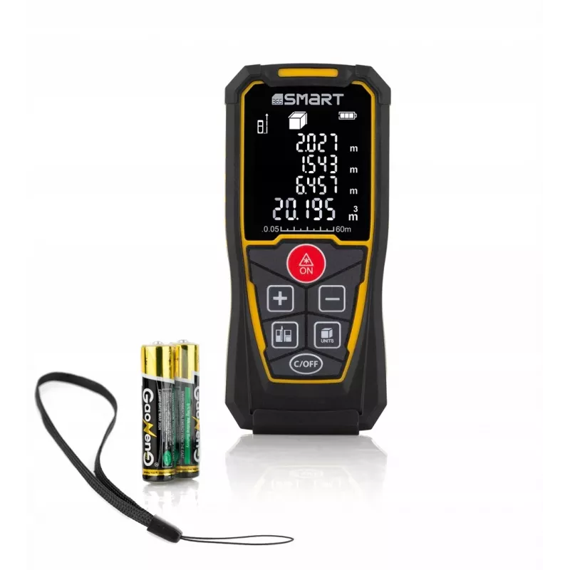 Medidor láser de distancias Smart 06-01060 de Smart — medidor láser de distancias compacto