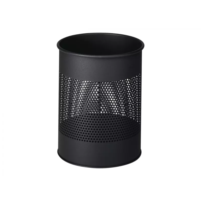 Papelera Durable 331058 15 L redonda metal antracita