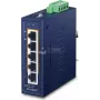 Switch no gestionado PLANET IGS-504PT 10/100/1000T PoE 5 puertos