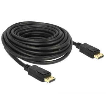 Cable DisplayPort DeLOCK 84862 10 m Negro