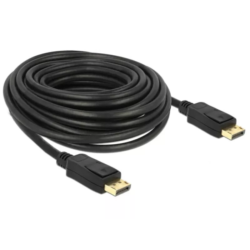 Cable DisplayPort DeLOCK 84862 10 m Negro