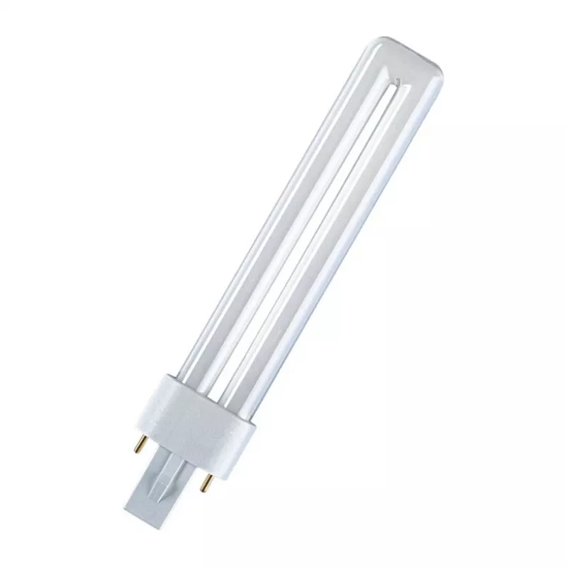 Osram DULUX S lámpara de bajo consumo 9W/827 G23 FS1