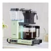Cafetera de filtro MOCCAMASTER KBG Select — depósito de agua de 1,25 l, capacidad para 10 tazas, acero inoxidable, verde pastel
