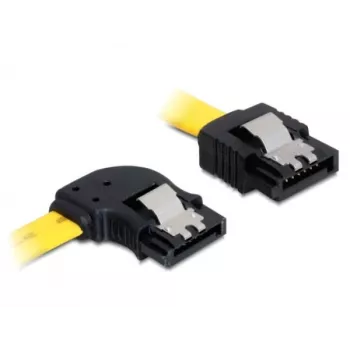 Cable SATA conector macho/conector macho DeLOCK 82824 0,3 m amarillo