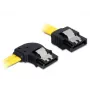 Cable SATA conector macho/conector macho DeLOCK 82824 0,3 m amarillo