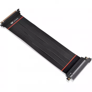 Cable de alimentación interno THERMALTAKE AC-058-CO1OTN-C1, PCI-E x16 (Gen4) conector macho a conector hembra, 0,3 m, negro