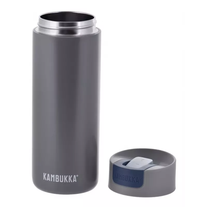 Kambukka Olympus Serious gris - Vaso térmico, 500 ml