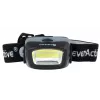 Linterna frontal everActive HL-150, linterna de cabeza, 150 lm, 3 W, IPX4, 3×AAA, negra