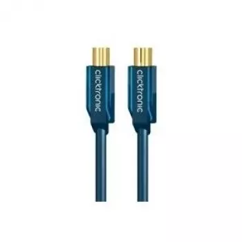 Clicktronic 70401 Cable coaxial