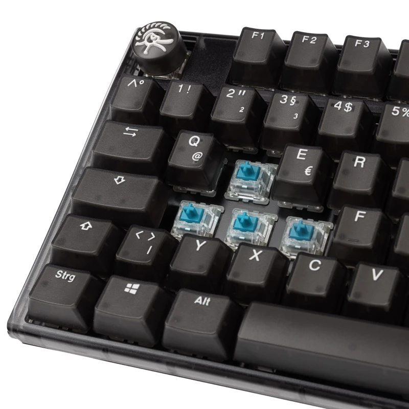 Teclado gaming Ducky One 3 USB negro
