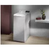 Lavadora de carga superior Electrolux EW6TN4062P, 6 kg, 1000 rpm, 40 L/ciclo, 890x400x600 mm, blanca