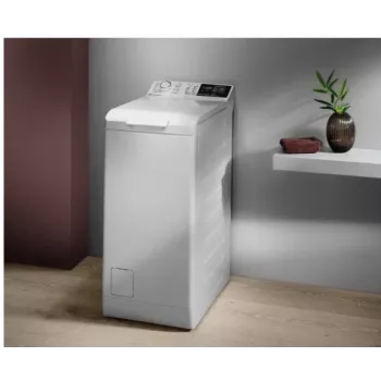 Lavadora de carga superior Electrolux EW6TN4062P, 6 kg, 1000 rpm, 40 L/ciclo, 890x400x600 mm, blanca