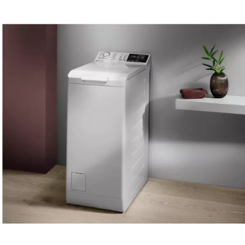 Lavadora de carga superior Electrolux EW6TN4062P, 6 kg, 1000 rpm, 40 L/ciclo, 890x400x600 mm, blanca