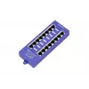 Inyector PoE Extralink Gigabit 8 puertos 1000 Mb/s RJ45 modo B