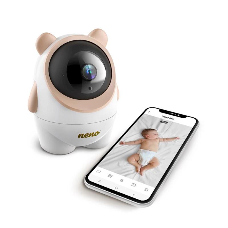 NENO AMI videovigilante profesional IP Wi-Fi para bebés