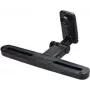 M-Kit, reproductor portátil de DVD/BD, soporte activo, coche, negro