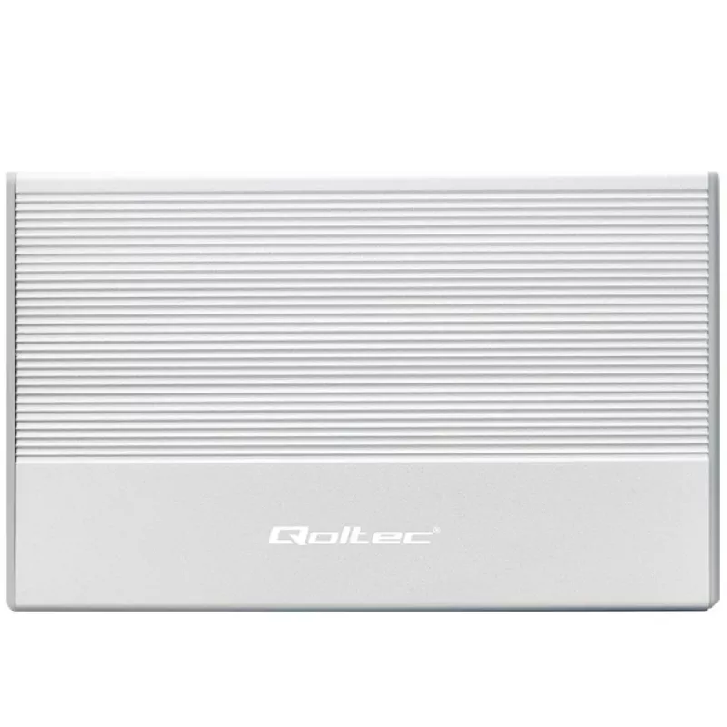 Carcasa para SSD/HDD SATA de 2,5 pulgadas QOLTEC 52278 USB 3.0, compatible hasta 2 TB