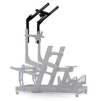 Next Level Racing | GTElite Direct Mount Overhead Monitor Add-On | Hasta 32
