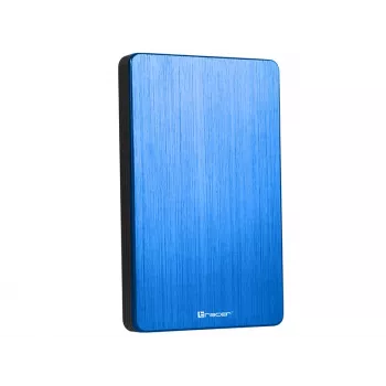 Carcasa para HDD Tracer TRAOBD46398 azul 2,5