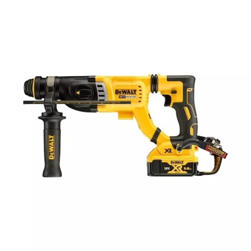 Martillo perforador DeWalt DCH263NK-XJ SDS‑Plus 18V batería, 2,7 kg, amarillo