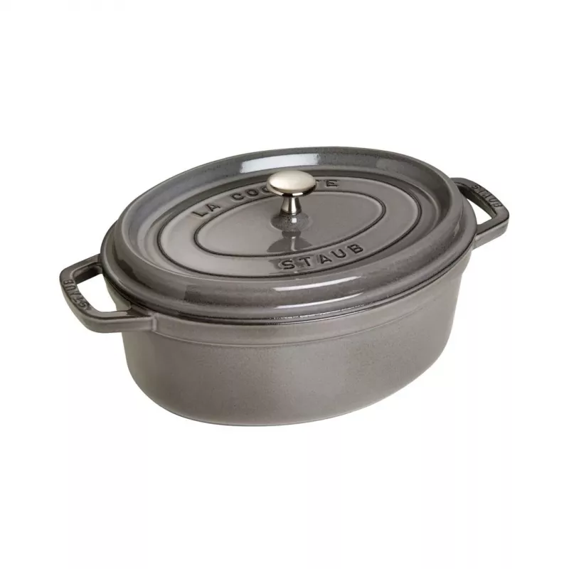 Olla de cocción Staub La Cocotte 5,5 L ovalada