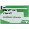 Qoltec toallitas sin pelusa para fibra óptica