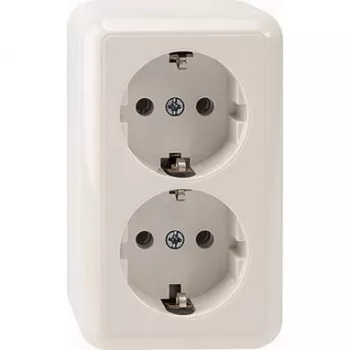 Toma de corriente CEE 7/3 Merten MEG2421-8719 blanca