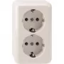 Toma de corriente CEE 7/3 Merten MEG2421-8719 blanca